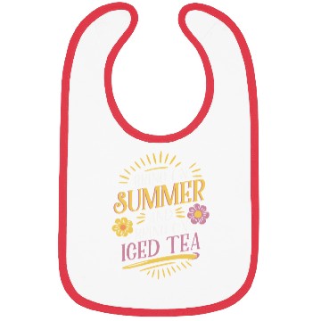 Discover Bring On Summer And Bring On Iced Tea Vibes Bibs