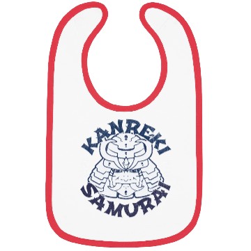 Discover Kanreki 60th Birthday Japanese Samurai Bibs