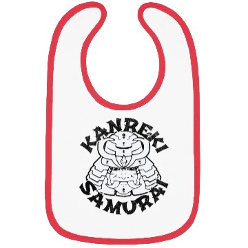 Discover Kanreki 60th Birthday Japanese Samurai Bibs