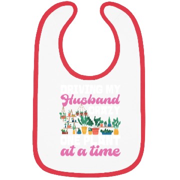 Discover Plant Lover Gardening Husband Wife Bibs