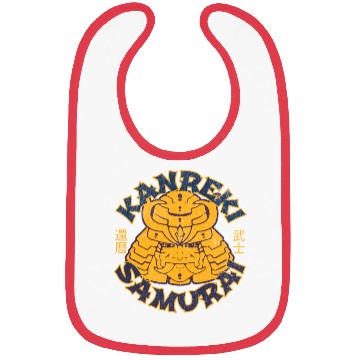 Discover Kanreki 60th Birthday Japanese Samurai Bibs