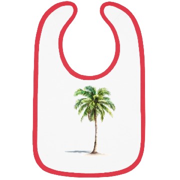 Discover palm Tree Bibs