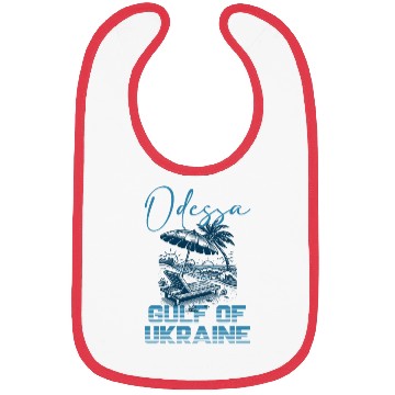 Discover Black sea Beach Ukraine Odessa Bibs