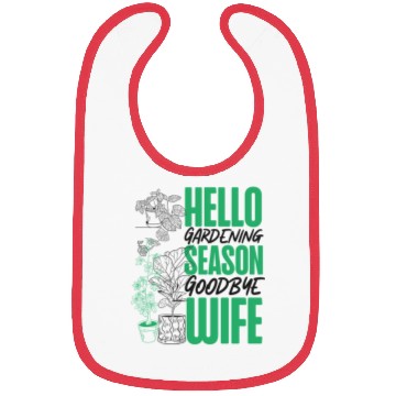 Discover Plant Lover Gardening Husband Wife Bibs