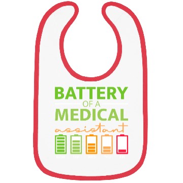 Discover Battery Of A Medical Assistant Bibs