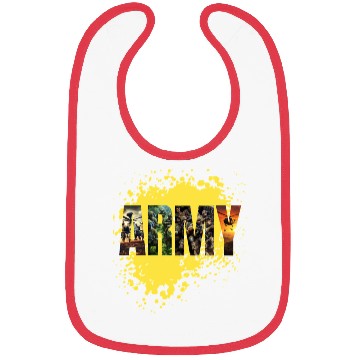 Discover Army Bibs