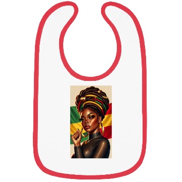 Discover African Woman Bibs
