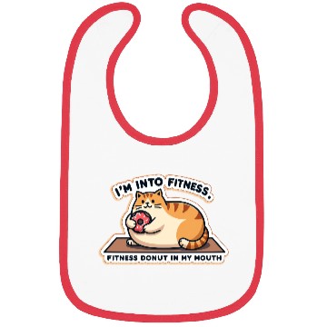 Discover Fitness Cat Bibs