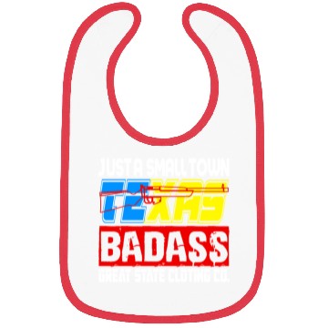 Discover Texas Bibs