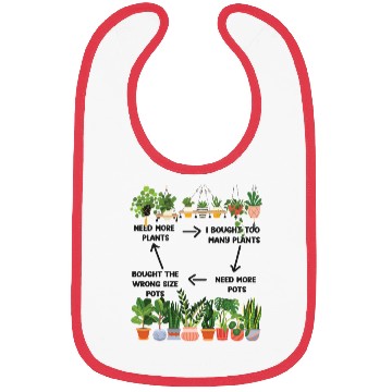 Discover Plant Lover Gardening Need More Bibs