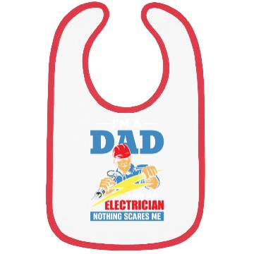 Discover Electrician Dad – Fearless Father Bibs