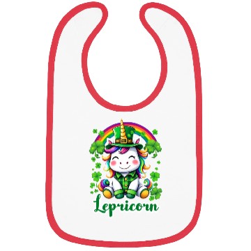 Discover Lepricorn St Patrick's Day Charm and Magic for All Bibs
