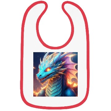 Discover Celestial dragon Bibs