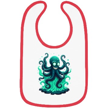 Discover Octopus Bibs