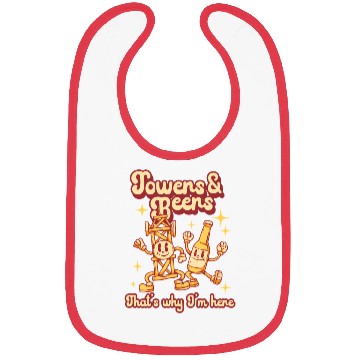 Discover Tower Climber Towers & Beers That's Why I'm Here Bibs