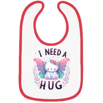 Discover I Need A Hug Bibs