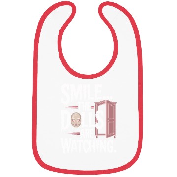 Discover Creepy Dollmaking Haunted Doll Collector Bibs