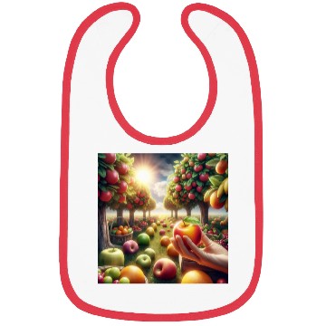Discover Life's Garden Bibs