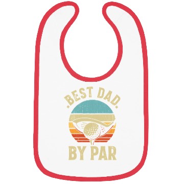 Discover Best Papa By Par Golf Lover Golfing Father's day Bibs