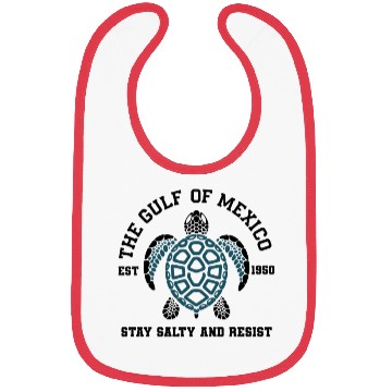 Discover of Mexico Sea Turtle Bibs