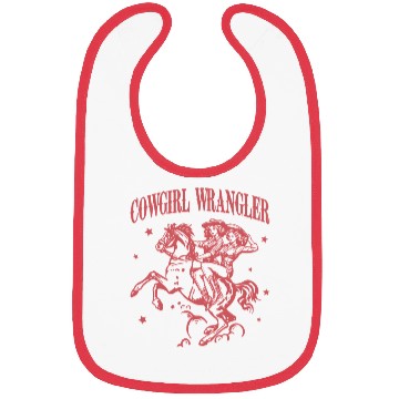 Discover Cowgirl Wrangler Bibs