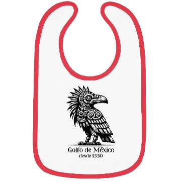 Discover Aztec Eagle of the of Mexico Bibs