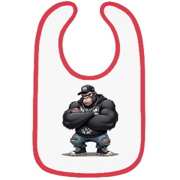 Discover Gorilla Bibs