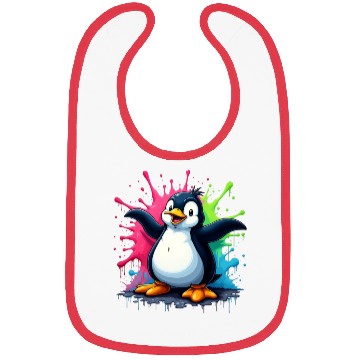 Discover Penguin Bibs