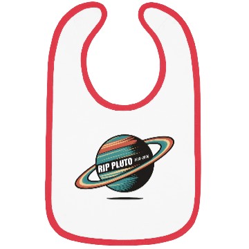 Discover RIP Pluto Bibs