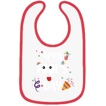 Discover Funny April's fools day Bibs