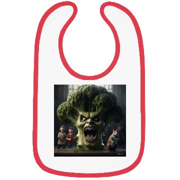 Discover a hyper realistic cinematicmean broccoli. Bibs