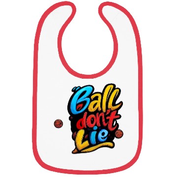 Discover Ball Don't Lie - Street Hoops Typography Bibs