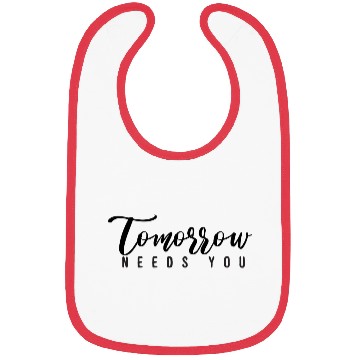 Discover tomorrow needs you 01 Bibs