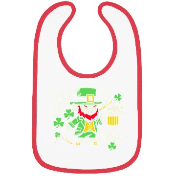 Discover St. Patrick's Day Fun With Beer And Jokes Bibs