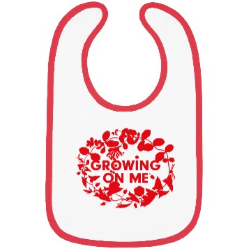 Discover Botanical Growth Statement Design Bibs
