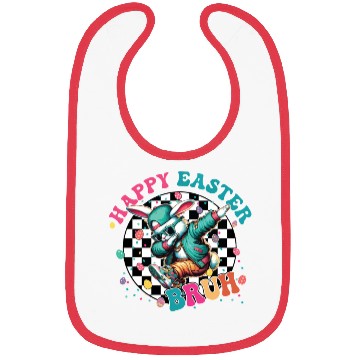 Discover Hip-Hop Easter Bunny Vibes Bibs