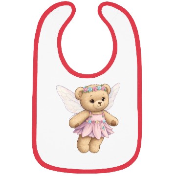 Discover Teddy bear fairy Bibs