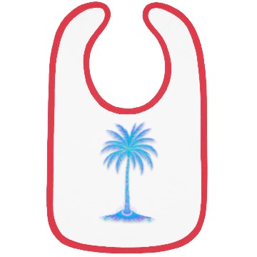 Discover Palm tree Bibs