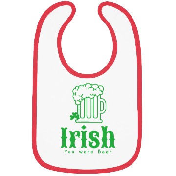 Discover St Patrick' day Irish Beer Bibs