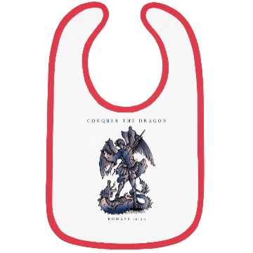 Discover Conquer The Dragon Bibs