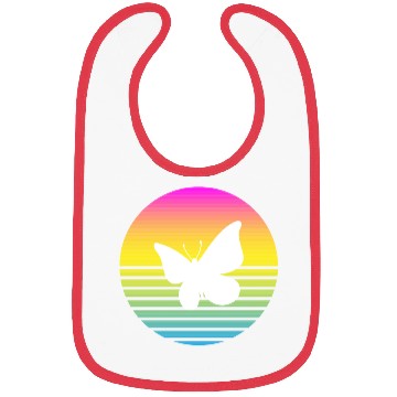 Discover Vibrant Butterfly Bibs