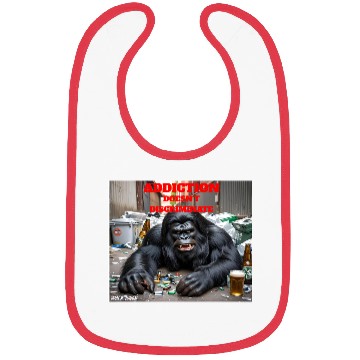 Discover Bigfoot Sober Tough Bibs
