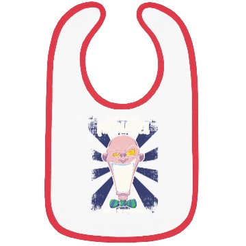 Discover Quizmaster Funny Cartoon College Bibs