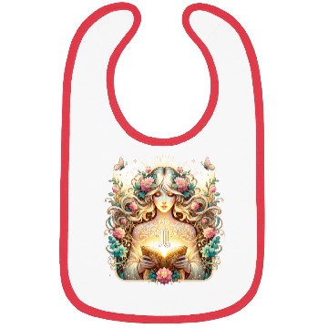 Discover Virgo - Starlit Goddess of Purity Bibs