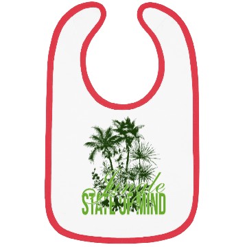 Discover Jungle State of Mind Bibs