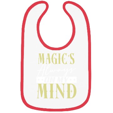 Discover Magic's Always On My Mind Bibs