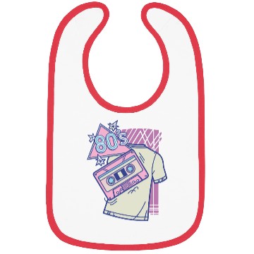 Discover Retro Neon Aesthetic – 80s & 90s Vintage Bibs