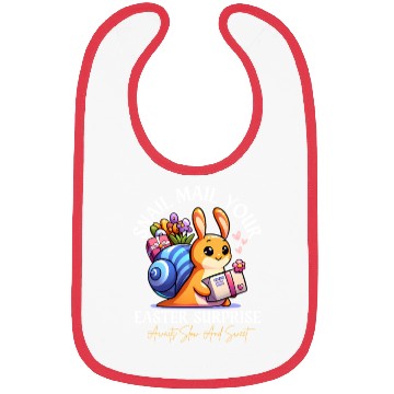 Discover Snail mail your easter surprise awaits slow Bibs