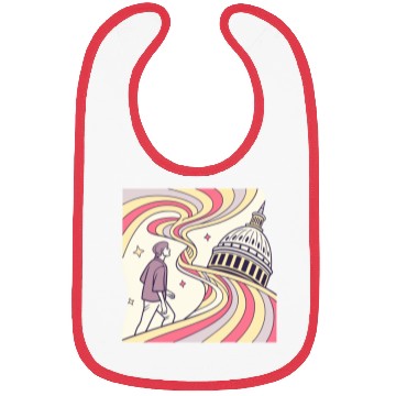 Discover Dreamwave Illusion – Surreal AI Art Bibs