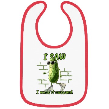 Discover I Came, I Saw, I Made It Awkward Pickleball Bibs